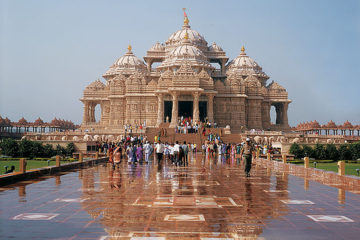 Templo-akshardham-india