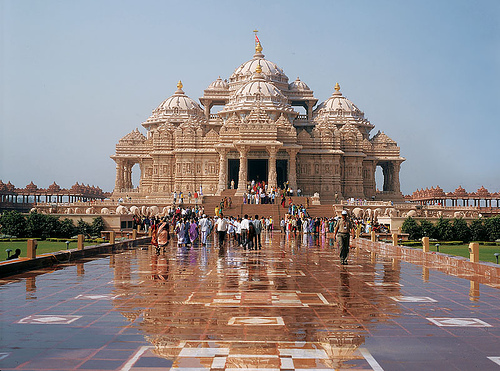 Templo-akshardham-india