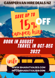 Campervan Hire deals NZ oct-dec 2022