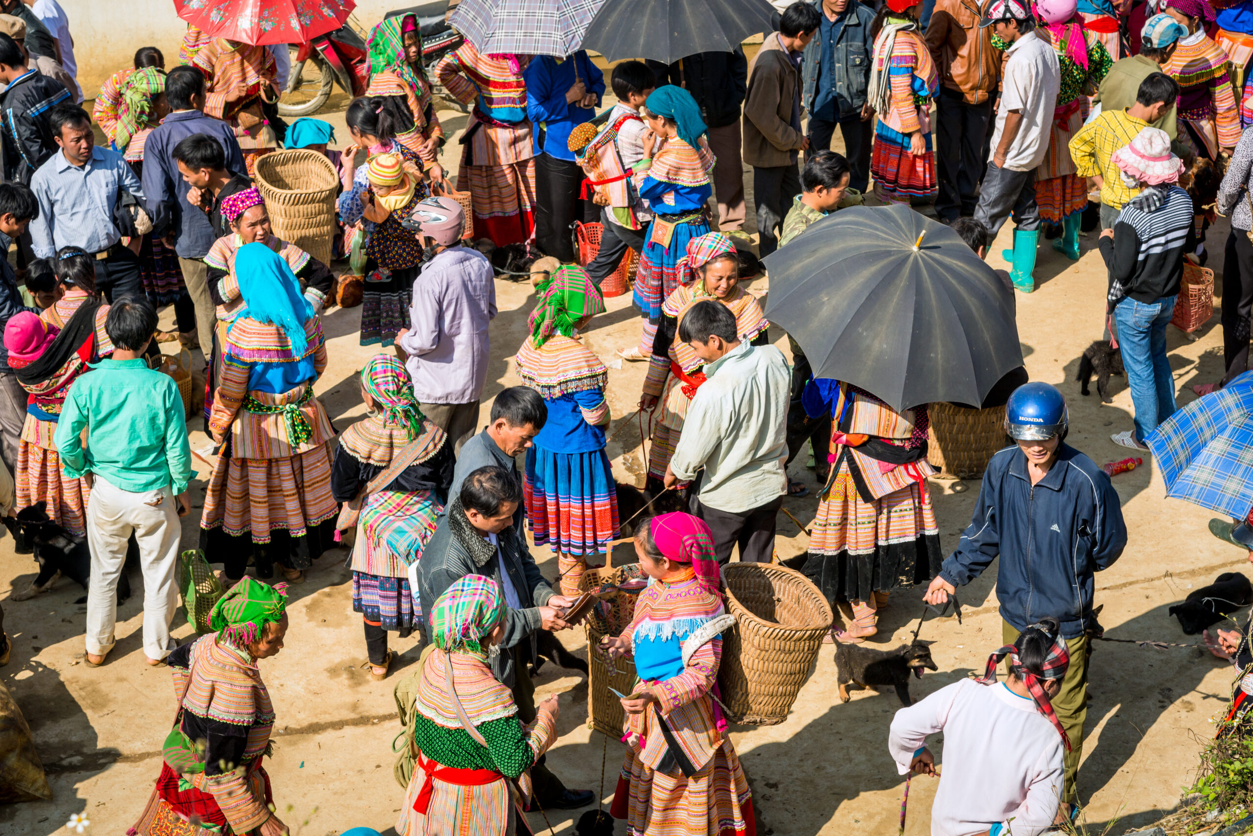 mejores países asiáticos para visitar_mercado Vietnam