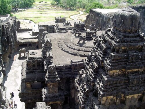 Ajanta and ellora caves