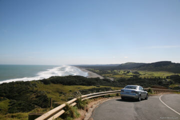 Nueva Zelanda por libre en coche_muriwai beach