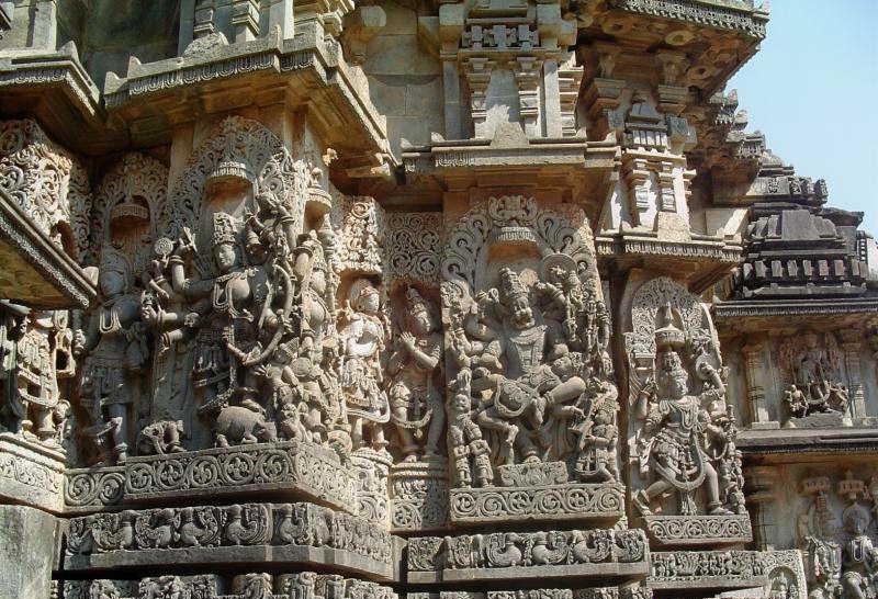 Belur Halebid india