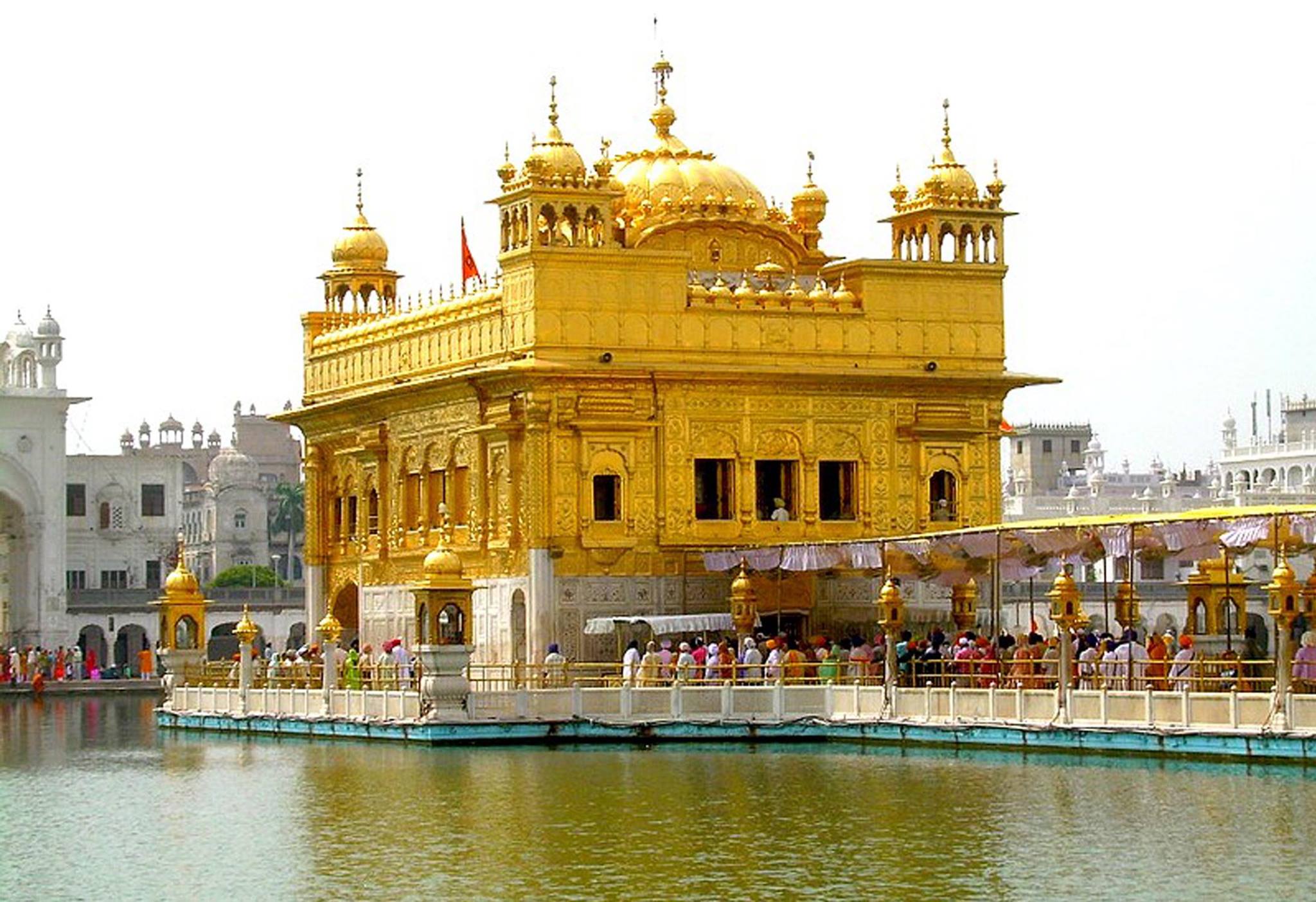Templo Dorado Amritsar