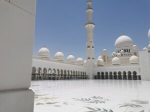 La Peninsula Arabiga_Gran Mezquita Sheikh Zayed