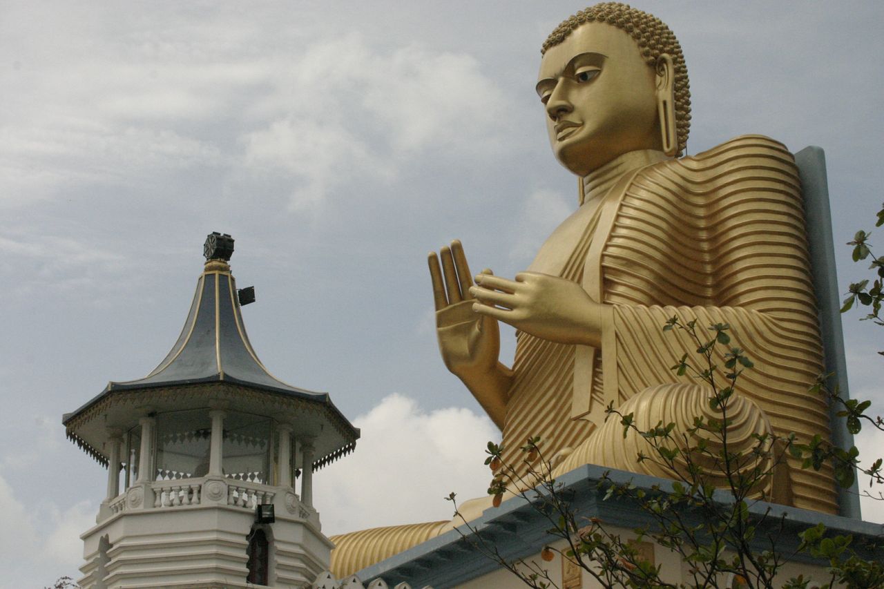 Dambulla Temple_sri lanka