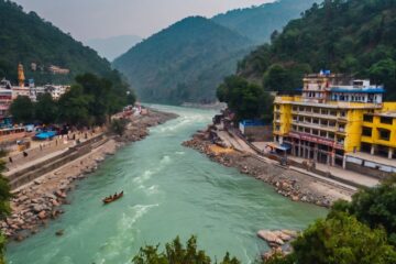 triangulo dorado con rishikesh