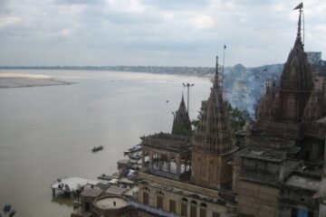 varanasi y el rio ganges