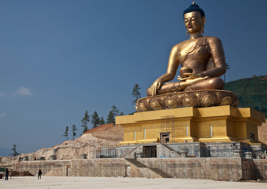 Bhudha Bhutan Dordenma