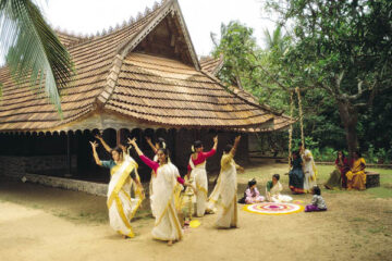 kerala village india