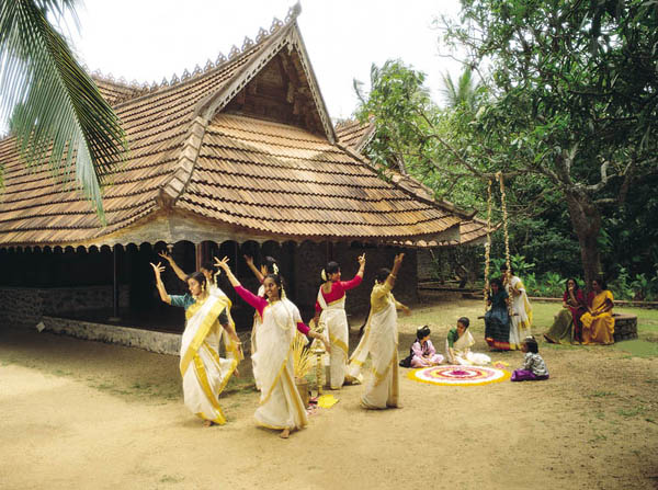 kerala village india