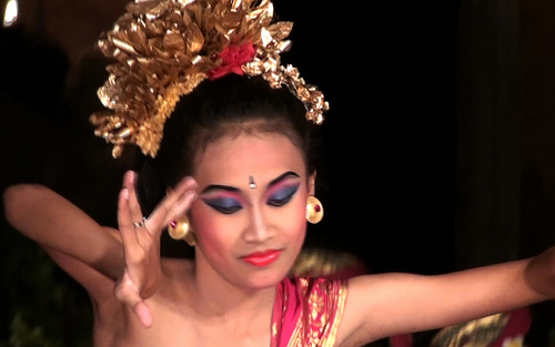baile indonesio bali
