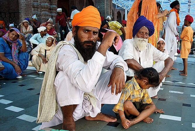 Viaje a India Amritsar