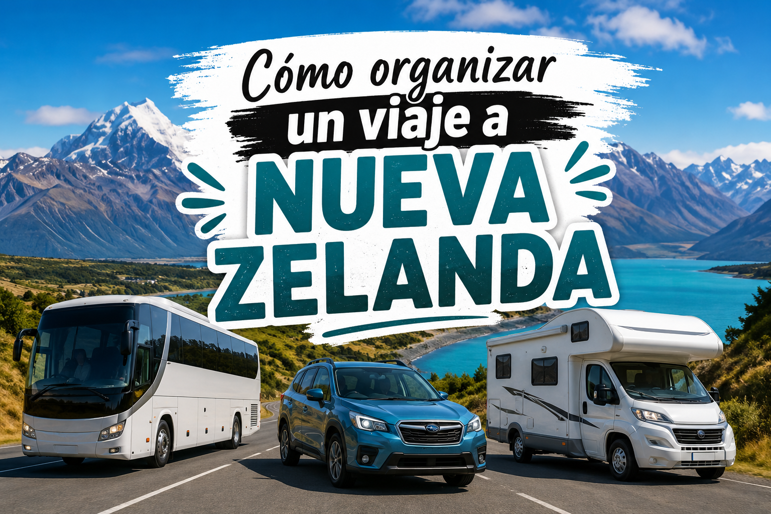Como organizar un viaje a Nueva Zelanda