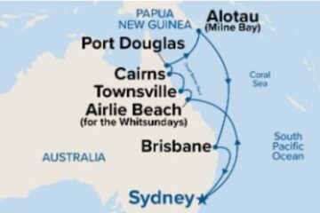 crucero Australia Grand Princess